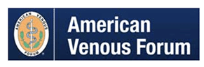 American Venous Forum logo – Vascular medicine professional organization emblem